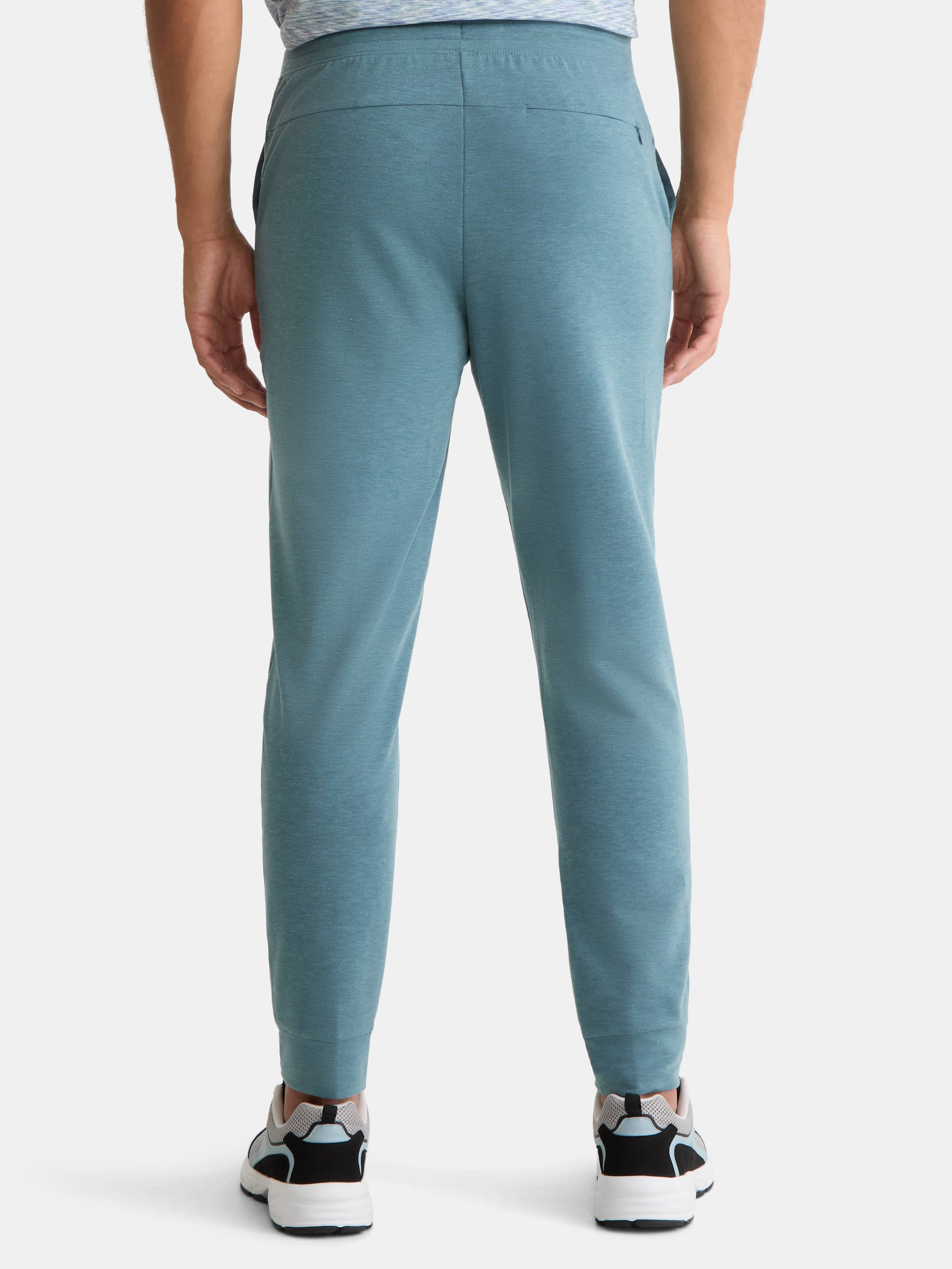 Athletic Works Men's and Big Men's Active Knit Jogger Pants, Sizes XS-5XL