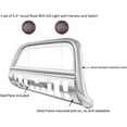 thumbnail image 3 of Black Horse Bull Bar Incl. pair of 5.3"Dia.LED Lights ,Stainless Steel Compatible with 03-17 Ford Expedition|04-23 Ford F-150 (Excl.Heritage edition and 10-14 SVT Raptor model)|03-17 Lincoln Navigator, 3 of 11