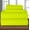 Lime, variant on Celine Linen 1500 Thread Count Microfiber 4-Pc Sheet Set Full, Bronze