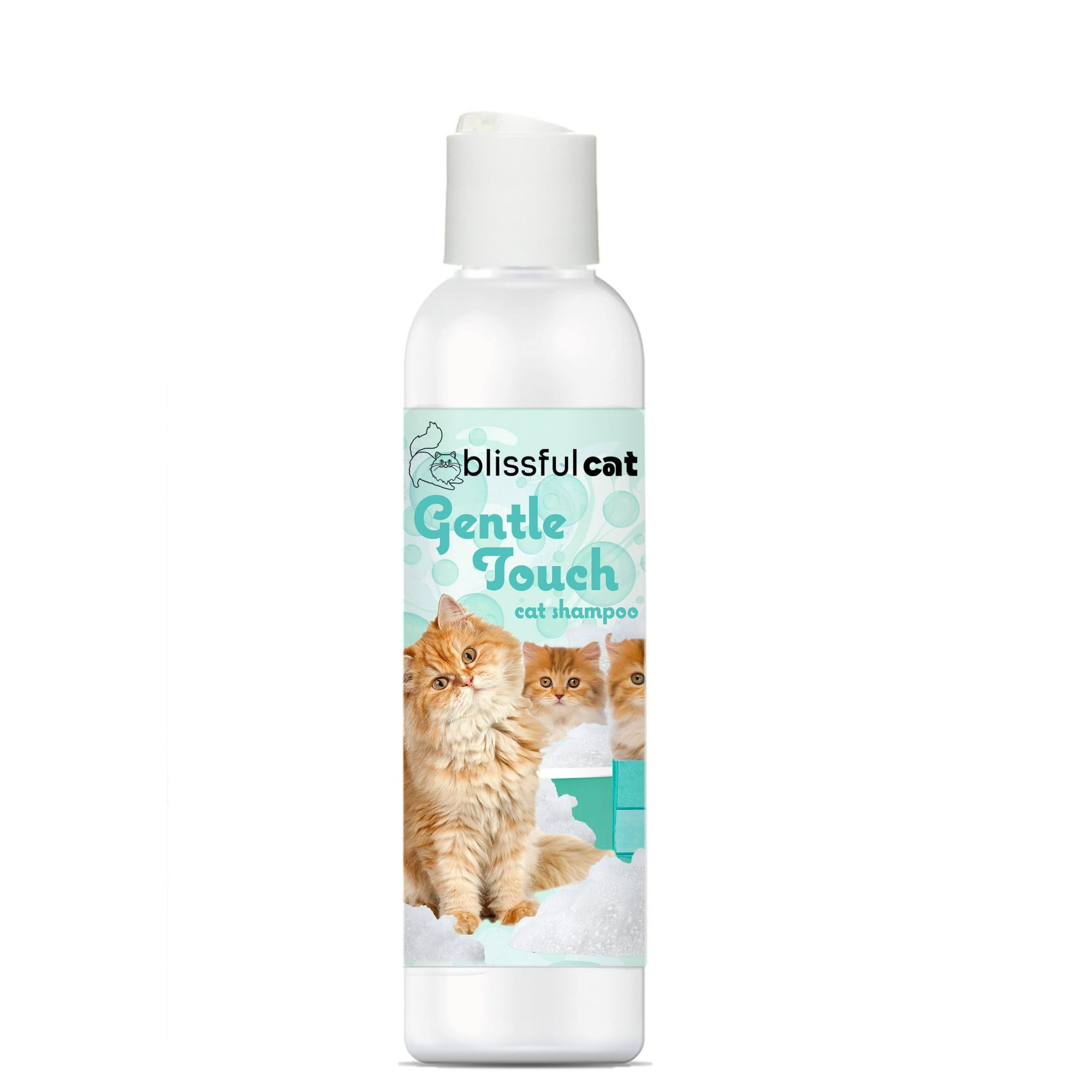Gentle and Nurturing Cat Shampoo 8 Ounce Bottle
