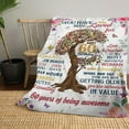 thumbnail image 5 of 30th Birthday Gifts for Women, 30th Birthday Throw Blanket, 30 Year Old Birthday Gifts for Women, 30th Birthday Decorations for Women, Gifts for 30th Birthday Woman Blanket on Anniversary, 5 of 5