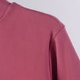 thumbnail image 6 of Sevevn Women's Fashion Casual Round Neck Internal Construction Solid Color Shirt Long Sleeve Top Hot Pink XXXL Great Gifts for Less, 6 of 7