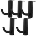 thumbnail image 5 of Raindrops 5Pcs Black Plastic Headphone Stand Hanger for General Users, 5 of 7