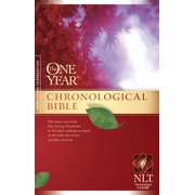TYNDALE HOUSE PUBLISHERS, INC. One Year Chronological Bible-NLT (Paperback)