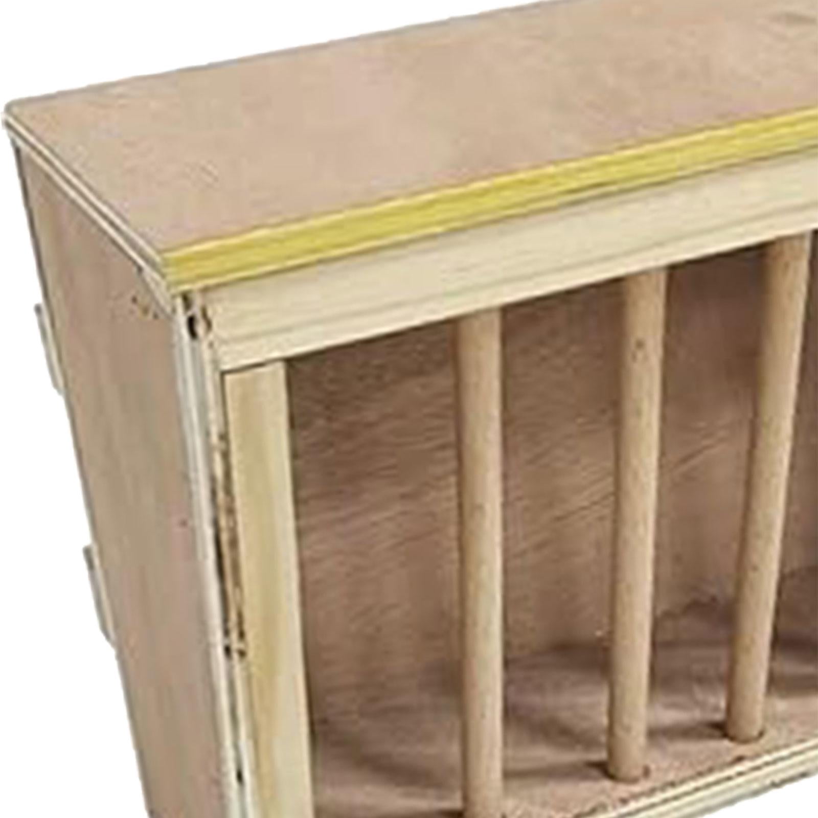 oshhnii Bunny Hay Feeder Storage Small Animals Food Dispenser for Chinchilla Hamster
