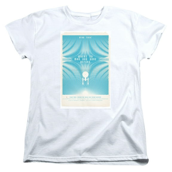 Star Trek Tos Episode 3 Women's T-Shirt White