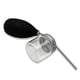 thumbnail image 2 of Soplador de polvo de talco con tapa de aluminio, botella dispensadora de talco para barberos JAMW Sencillez, 2 of 4
