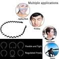 thumbnail image 7 of Jnismy Hair Hoop 2Pcs - High Elasticity Anti-deform Anti-slip Non-Falling Wave Shaped Face Washing Hoop Hair Band, 7 of 7