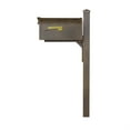 thumbnail image 3 of Special Lite Products Classic Curbside Mailbox and Wellington Direct Burial Mailbox Post Smooth, 3 of 3