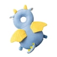 thumbnail image 2 of Protector de la cabeza de los niños,Almohadas de protección de la cabeza del bebé almohada de espalda para bebé,Forma animal de la cabeza del bebé protector Little Flying Dragon, 2 of 8