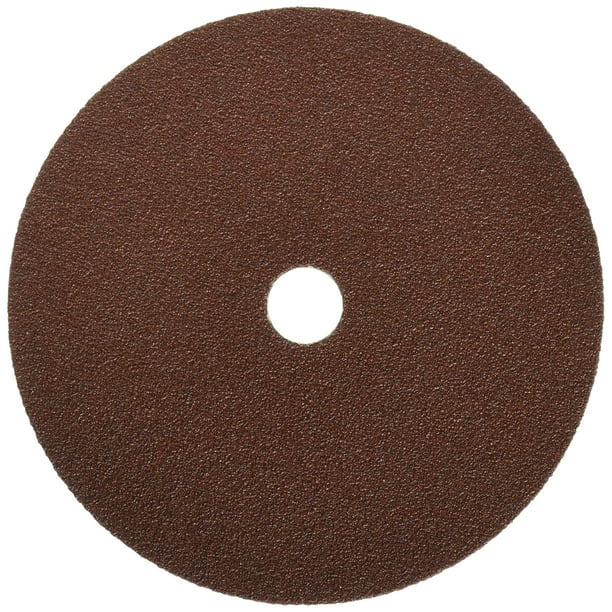Discos abrasivos Ali Industries de 7 x 2,2 cm, grano 50, paquete de 3