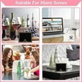 thumbnail image 4 of 60 Pieces Place Card Holder Wedding Table Number Holder Triangle Shape Table Card Holder Photo Pict, 4 of 5