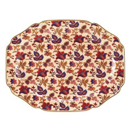 

Smart Living Company Jaipur Cream Serving Platter