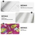 thumbnail image 7 of Yiaed Green Avocado Print Coral Velvet Wipes Absorbent Wipes Cleaning Cloths Household Table and Dish Wiping Cloths, 7 of 7