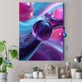 thumbnail image 4 of Abstract Spheres Nebula Canvas Print, Suitable for Living Room Bedroom Office Hallway Dining Room Entryway Modern Home, 4 of 8