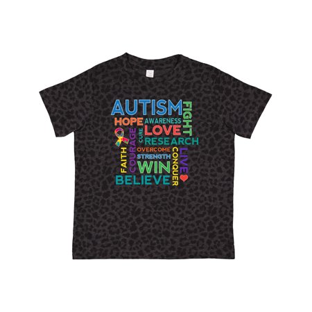 

Inktastic Autism Support Slogan Gift Toddler Boy or Toddler Girl T-Shirt