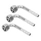 thumbnail image 5 of BOROCO 20 Unidades, Conector De Aire Acondicionado De Coche, ángulo De 90 ° 3/8 Pulgadas, para Vehículos De Ingeniería, Reacondicionamiento De Aire Acondicionado, 5 of 5
