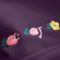 thumbnail image 4 of Agkizg Summer Toddler Baby Girl's Casual Pants,Middle Aged Girls' Cotton Embroidered Printed Elastic Waistband With Side Pockets and Ankle Binding Casual Pants, 4 of 5
