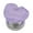 Purple, variant on Agiufgs Heart Shaped Toilet Push Button Pp, Easy Flush for Long Nails, for Bathroom Toilet Flush Handle Setup and Daily Use, Pink