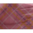thumbnail image 4 of oneOone Georgette Viscose Fabric Tartan Check Print Fabric BTY 42 Inch Wide, 4 of 4
