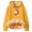 Yellow, variant on Lined Hooded Sweatshirt Oversized Pullover Cozy Soft Jacket Winter Warm Sweatshirts with Hoodies Women Sweat Shirts Full Zip Hoodie Womens Sweatshirt Zipper Hoodies Women Woman's Red M