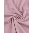 thumbnail image 6 of DARING DIVA Women's Ruffle Trim Camisole Tops with Shorts Pajama Sets XS Light Pink, 6 of 7
