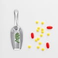 thumbnail image 1 of AURARMLET 1Set Durable Silver Medicine Powder Shovel Set for Accurate Dispensing At Home, 1 of 6