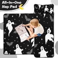 thumbnail image 4 of Spooky Halloween Silhouette Pattern Toddler Nap Mats for Kids Preschool,50"x20" Sleeping Mat Bag or Kids,Toddler Sleeping Bag,Toddler Nap Mat or Daycare, 4 of 6