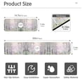 thumbnail image 3 of Yayeee Faucet Mat for Kitchen Sink 14.7" Diatomite Long Splash Guard Pad, Purple Deer, 2 Pack, 3 of 7