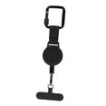 thumbnail image 3 of Correa retráctil para teléfono móvil, portátil, para adultos y unisex, extensible con mosquetón, ideal para oficina y camping., 3 of 7