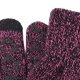thumbnail image 4 of Guantes para hombre y mujer, de color bloqueado, para exteriores, sin dedos, de lana gruesa, informales, de moda, con parte superior acrílica., 4 of 5