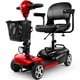 thumbnail image 1 of Silla de ruedas Electrica Nanofort scooter Plegable Rojo, 1 of 9
