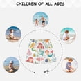 thumbnail image 6 of Kids' Beach Pants Comfortable Swim Trunks Colorful Mermaids Shorts for Pool Vacation and Lounge Wear 2T, 6 of 8