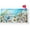 Daisy Flower, variant on USA Patriotic Pansies Floral Watermelon Mailbox Cover with Magnetic Strip Summer Cardinal Mailbox Wraps Post Letter Box Cover Standard Size 21" X 18" for Garden Outdoor Yard Decor