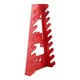 thumbnail image 1 of Spanner Herramientas Llave La Pared Organizador Plástico para Taller () Rojo, 1 of 9