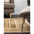 thumbnail image 4 of Rugs.com Kashkuli Gabbeh Collection Rug – 9' x 12' 2 Ivory Medium Rug Perfect For Living Rooms, Large Dining Rooms, Open Floorplans, 4 of 9