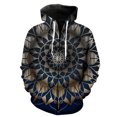 thumbnail image 1 of Sudadera con capucha y cremallera de mandala para hombre, divertida sudadera de manga larga, gran oferta 2024, moda hip hop, camisetas con estampado 3D, estilo Harajuku de gran tamaño., 1 of 6