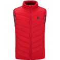 thumbnail image 3 of Waistcoat for Men and Women Simple and Fashionable High Collar Waistcoat with Zipper Design USB Charging and Heating Design Warm and Comfortable Waistcoat for Men and Women, 3 of 5