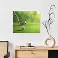 thumbnail image 6 of Lsque golf ball after putting to the golf hole Print Wall Art – Decorative Picture for Living Room, Bedroom, and Office (Horizontal), 6 of 6