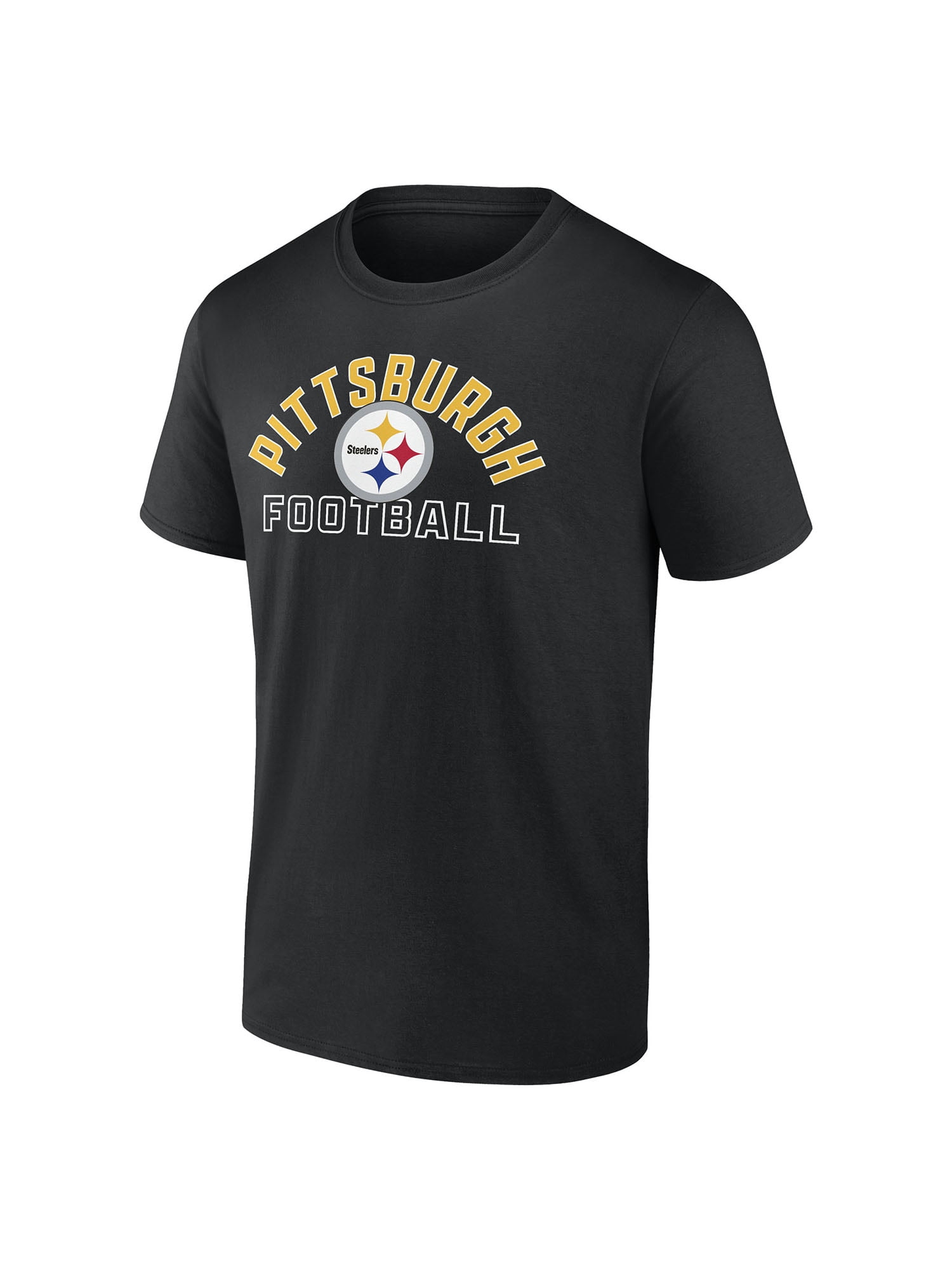 NFL Men's Cotton Short Sleeve T-Shirt Arch Over Logo – All 32 Teams Available