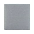 thumbnail image 4 of Linon Morningside Ottomane d'Extérieur en Bois d'Acacia avec Coussins Gris en Noyer, 4 of 8