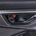 thumbnail image 2 of Marco de Manija Interior de Puerta de Auto PENGJJMXG Estilo Fibra de Carbono 2021-2023, 2 of 5