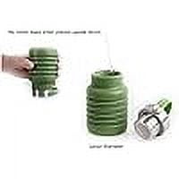 Water Jug Water Bottles Collapsible Water Bottle Camping Jug with Handle Foldable for Camping Hiking Outdoor Activities Sport Bottle