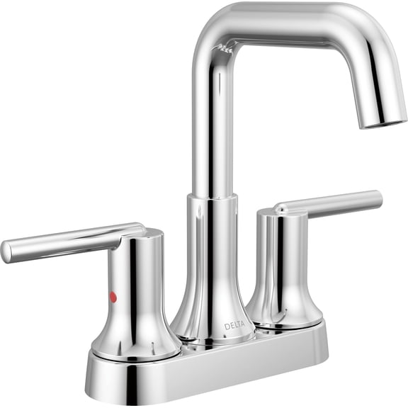 Delta 2554-MPU-DST Trinsic 1.2 GPM Centerset Bathroom Faucet - Chrome