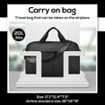 thumbnail image 6 of Joyway Travel Duffel Bag with Laptop Compartment, 15.6" Carry-On Bag, Sports Gym Bag with Shoulder Strap, Weekend Travel Bag, 6 of 7