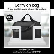 Joyway Travel Duffel Bag with Laptop Compartment, 15.6 Carry-On Bag, Sports Gym Bag with Shoulder Strap, Weekend Travel Bag