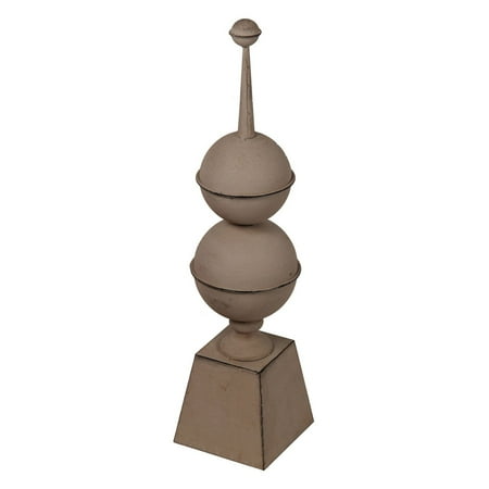 UPC 805572186059 product image for Small Finial in Beige | upcitemdb.com