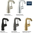 thumbnail image 2 of Grohe 23 485 A Essence 1.2 GPM Single Hole Bathroom Faucet - Brushed Cool Sunrise, 2 of 7