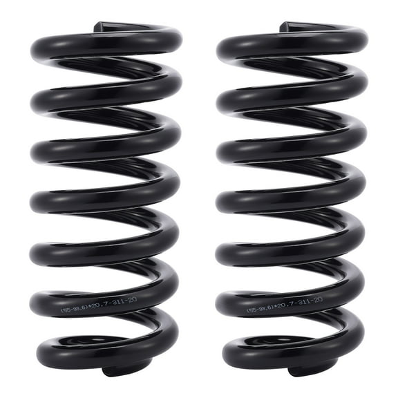 Maxpeedingrods 2" Front Lowering Coil Springs Drop Kit For Chevy C10 GMC C15 2WD 1963-1987