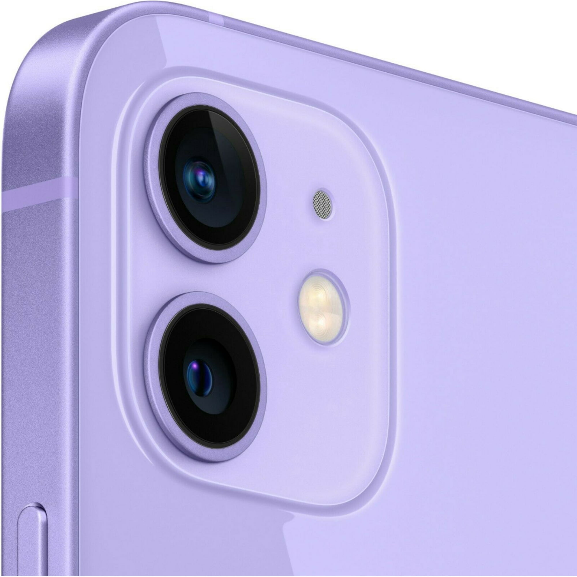 Restored Apple iPhone 12 - Cricket Wireless - 64GB Purple (Refurbished)
